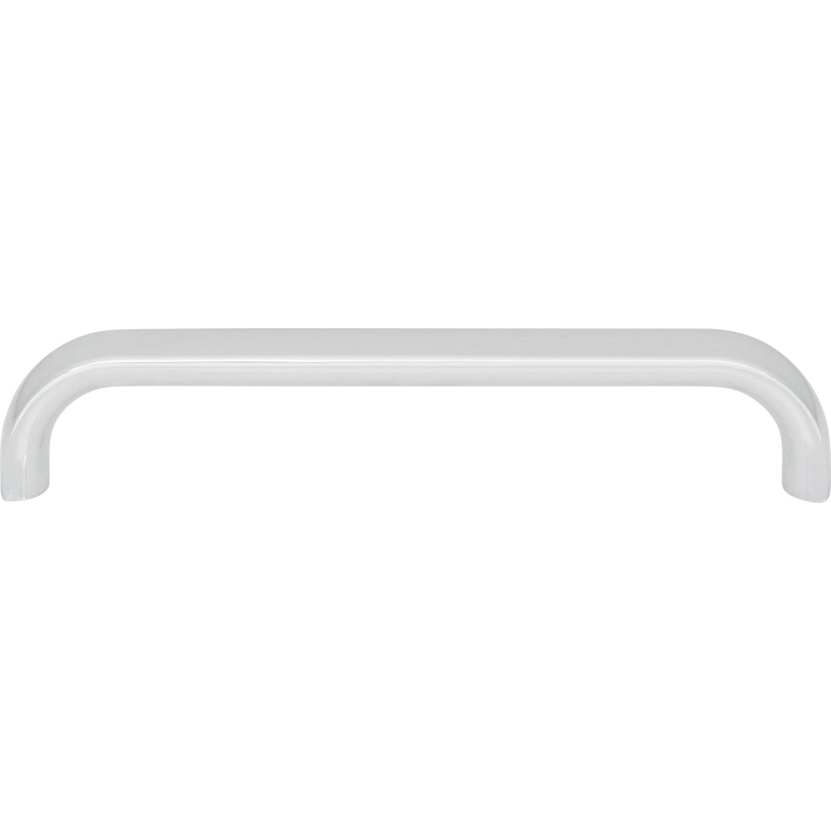 Top Knobs Brockwell Pull Polished Chrome / 5 1/16"