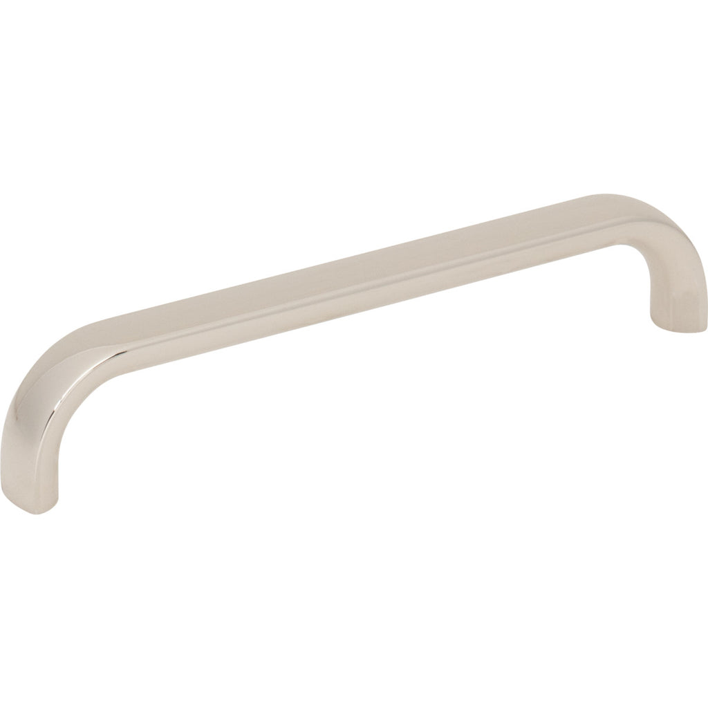 Top Knobs Brockwell Pull Polished Nickel / 5 1/16"