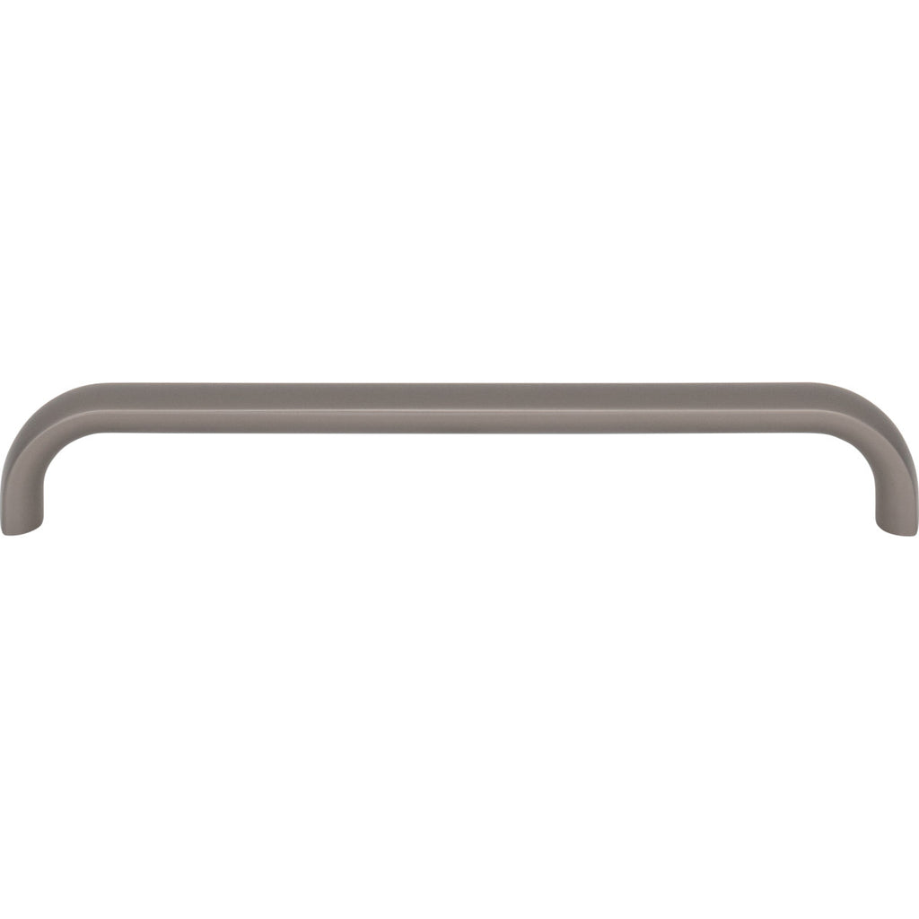 Top Knobs Brockwell Pull Ash Gray / 6 5/16"
