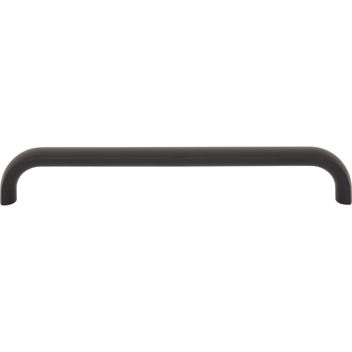 Top Knobs Brockwell Pull Flat Black / 6 5/16"
