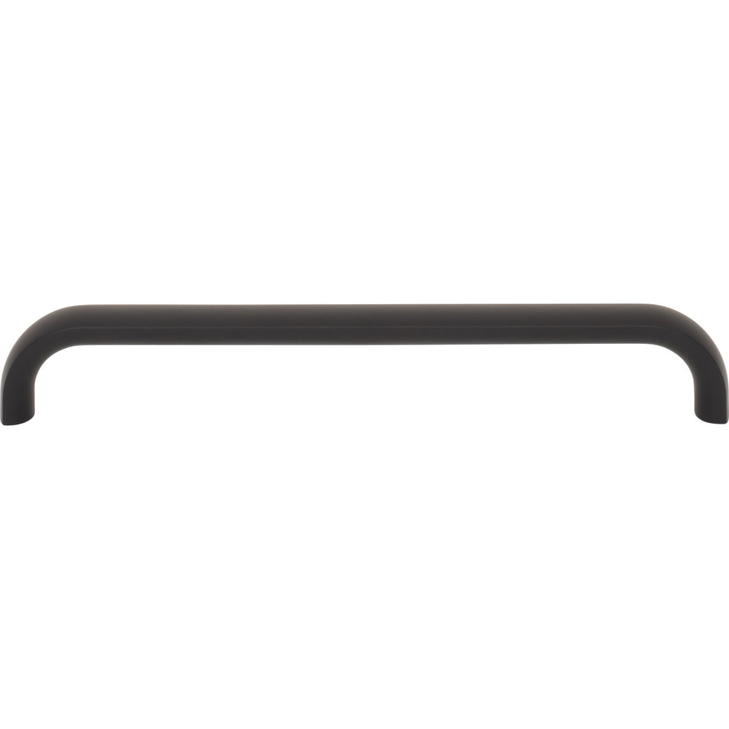 Top Knobs Brockwell Pull Flat Black / 6 5/16"