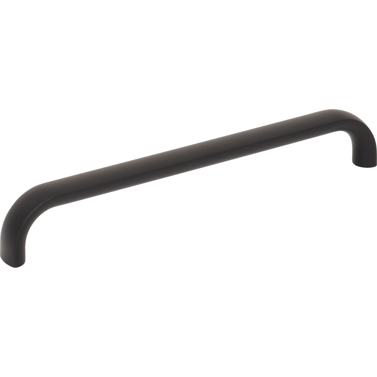 Top Knobs Brockwell Pull Flat Black / 6 5/16"