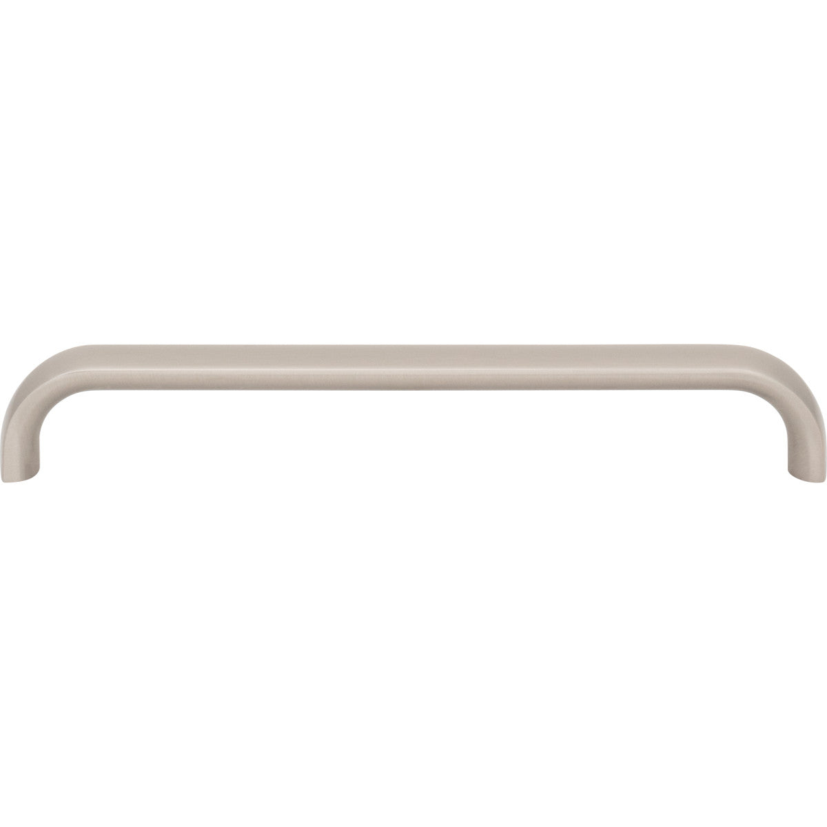 Top Knobs Brockwell Pull Brushed Satin Nickel / 6 5/16"