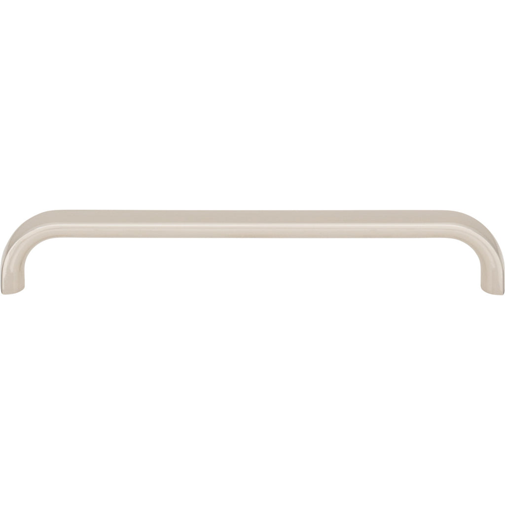 Top Knobs Brockwell Pull Polished Nickel / 6 5/16"