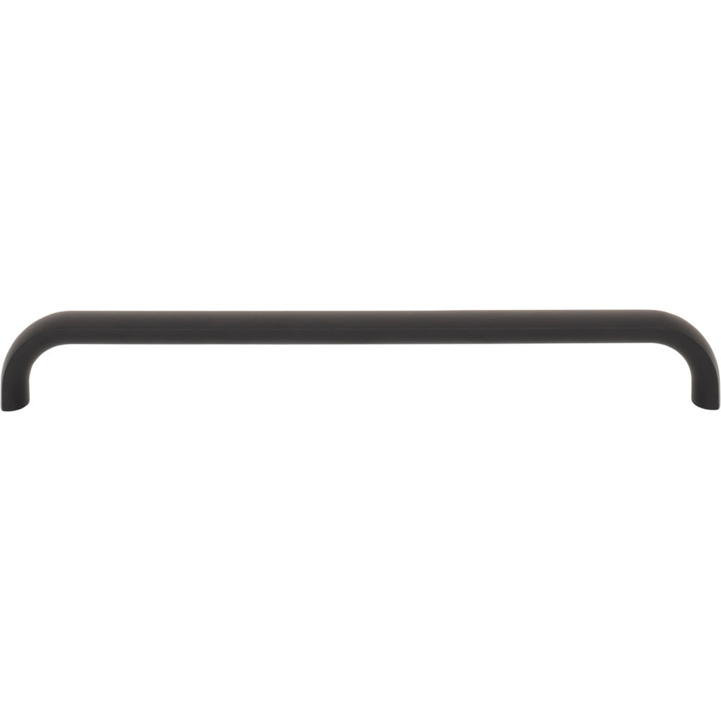 Top Knobs Brockwell Pull Flat Black / 7 9/16"