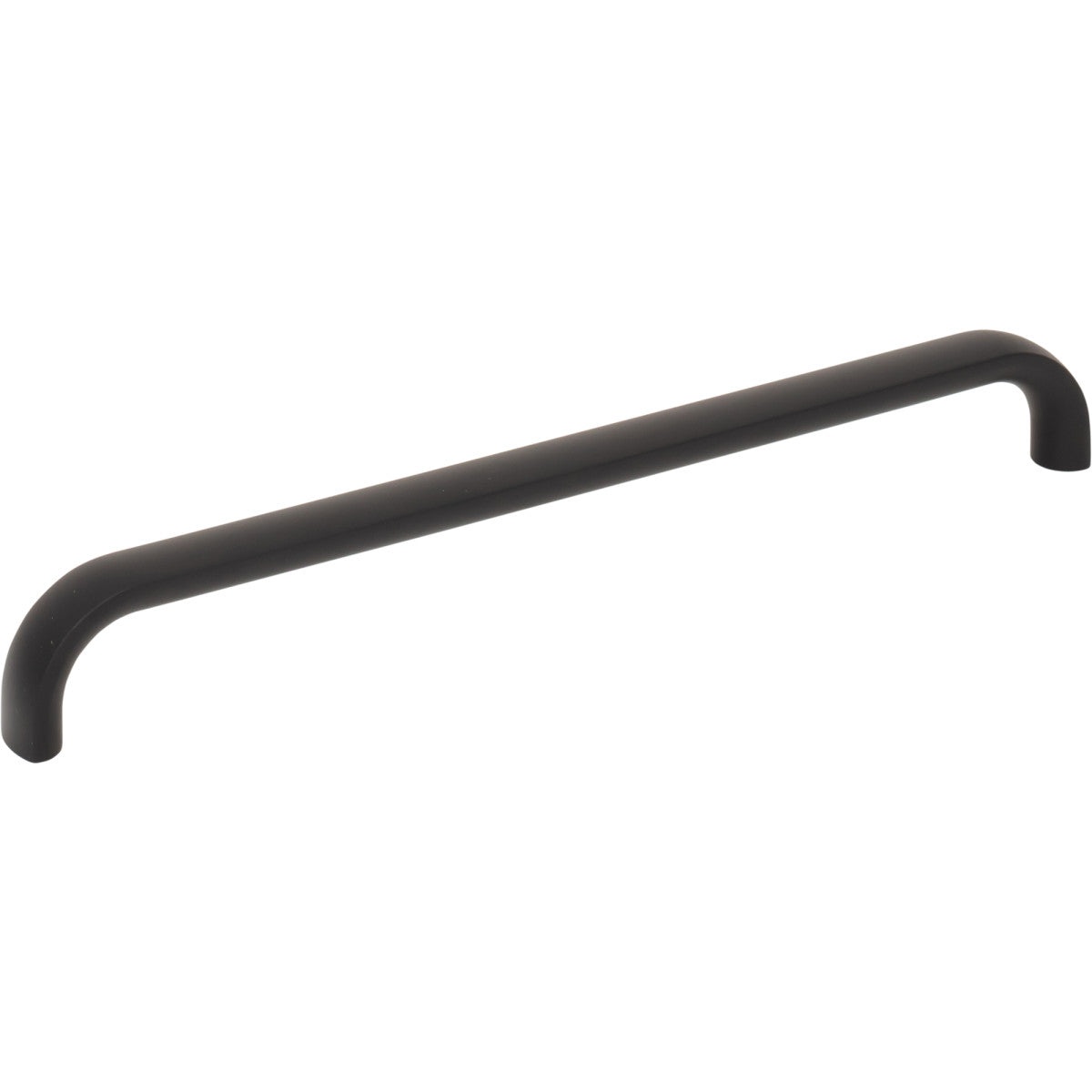 Top Knobs Brockwell Pull Flat Black / 7 9/16"