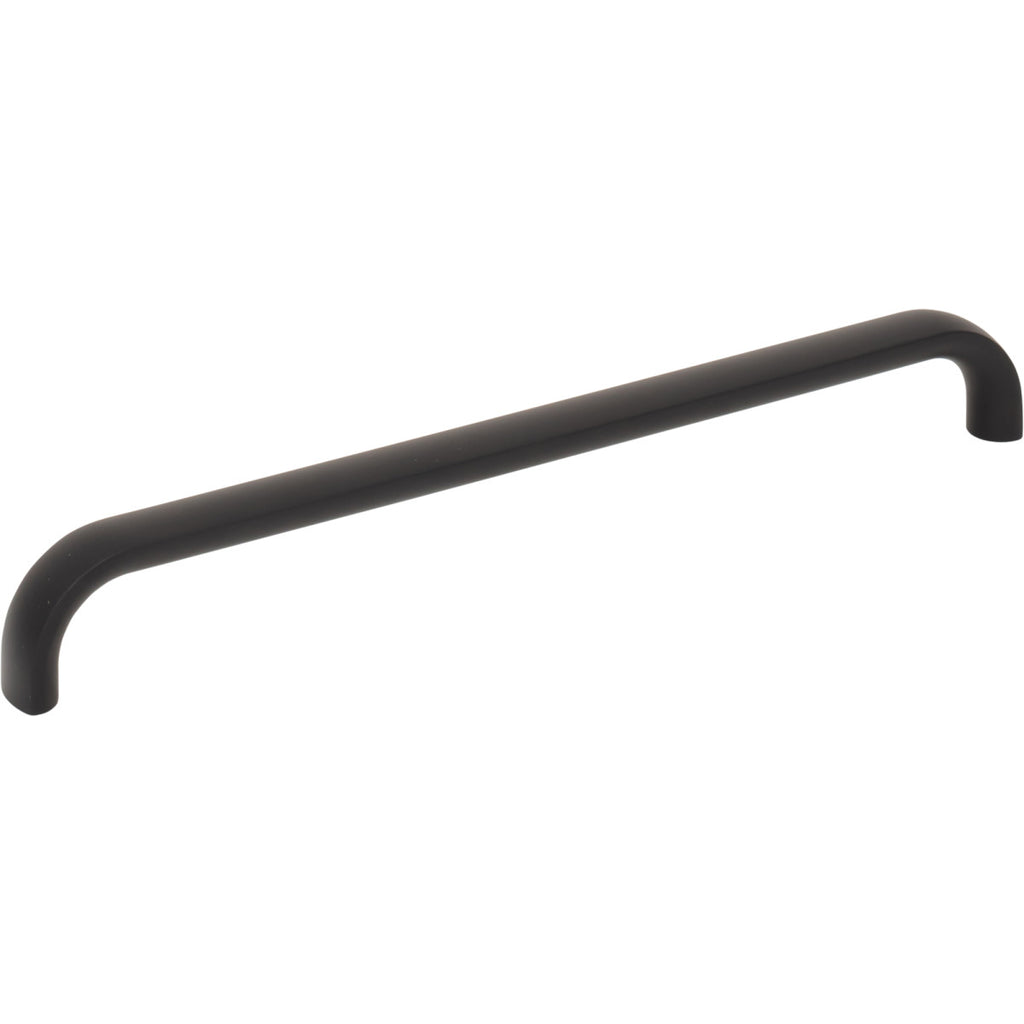 Top Knobs Brockwell Pull Flat Black / 7 9/16"