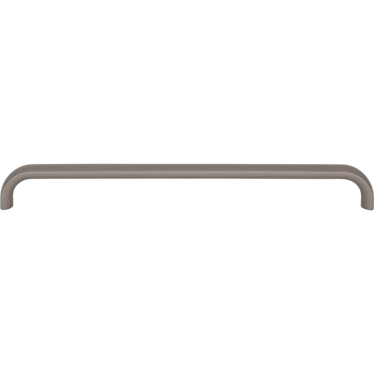 Top Knobs Brockwell Pull Ash Gray / 8 13/16"