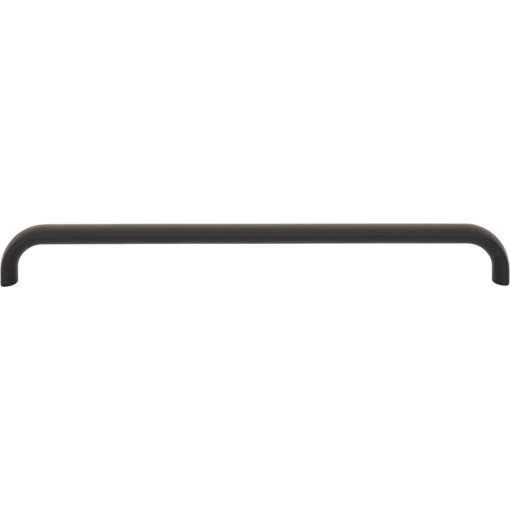 Top Knobs Brockwell Pull Flat Black / 8 13/16"
