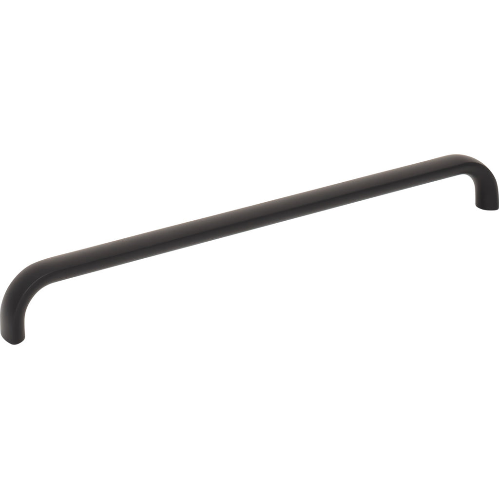 Top Knobs Brockwell Pull Flat Black / 8 13/16"