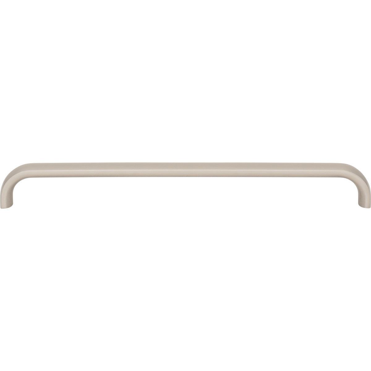 Top Knobs Brockwell Pull Brushed Satin Nickel / 8 13/16"