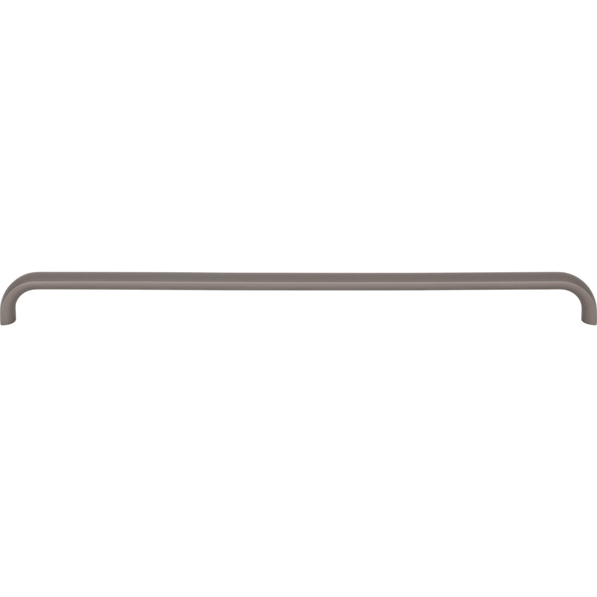 Top Knobs Brockwell Pull Ash Gray / 12"