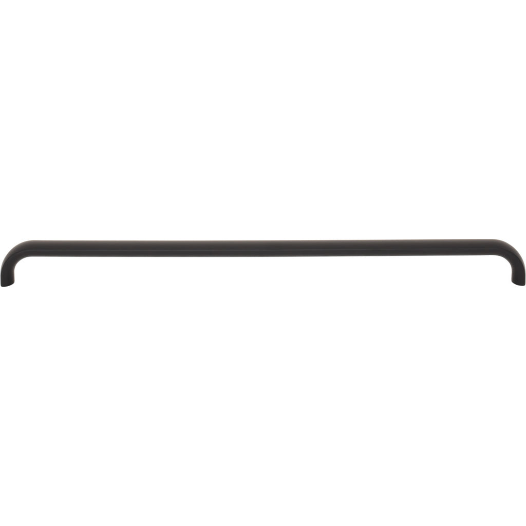 Top Knobs Brockwell Pull Flat Black / 12"