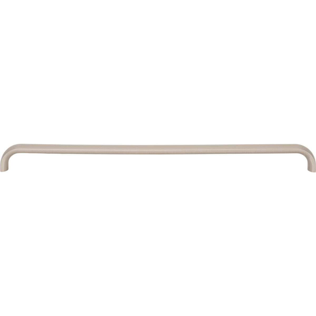 Top Knobs Brockwell Pull Brushed Satin Nickel / 12"