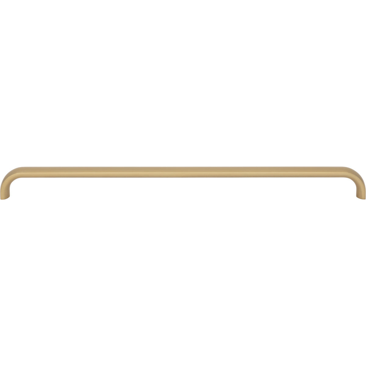 Top Knobs Brockwell Pull Honey Bronze / 12"