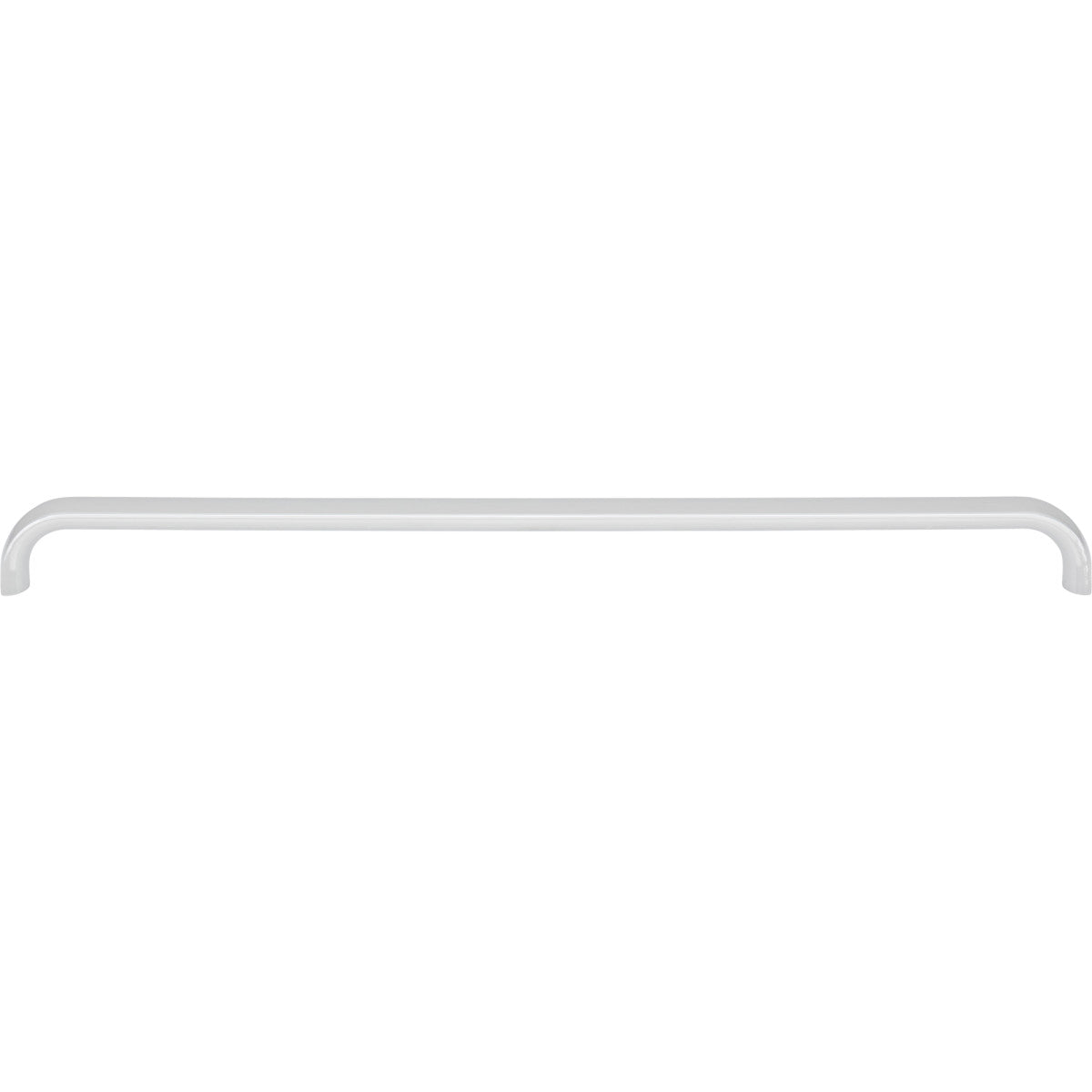 Top Knobs Brockwell Pull Polished Chrome / 12"