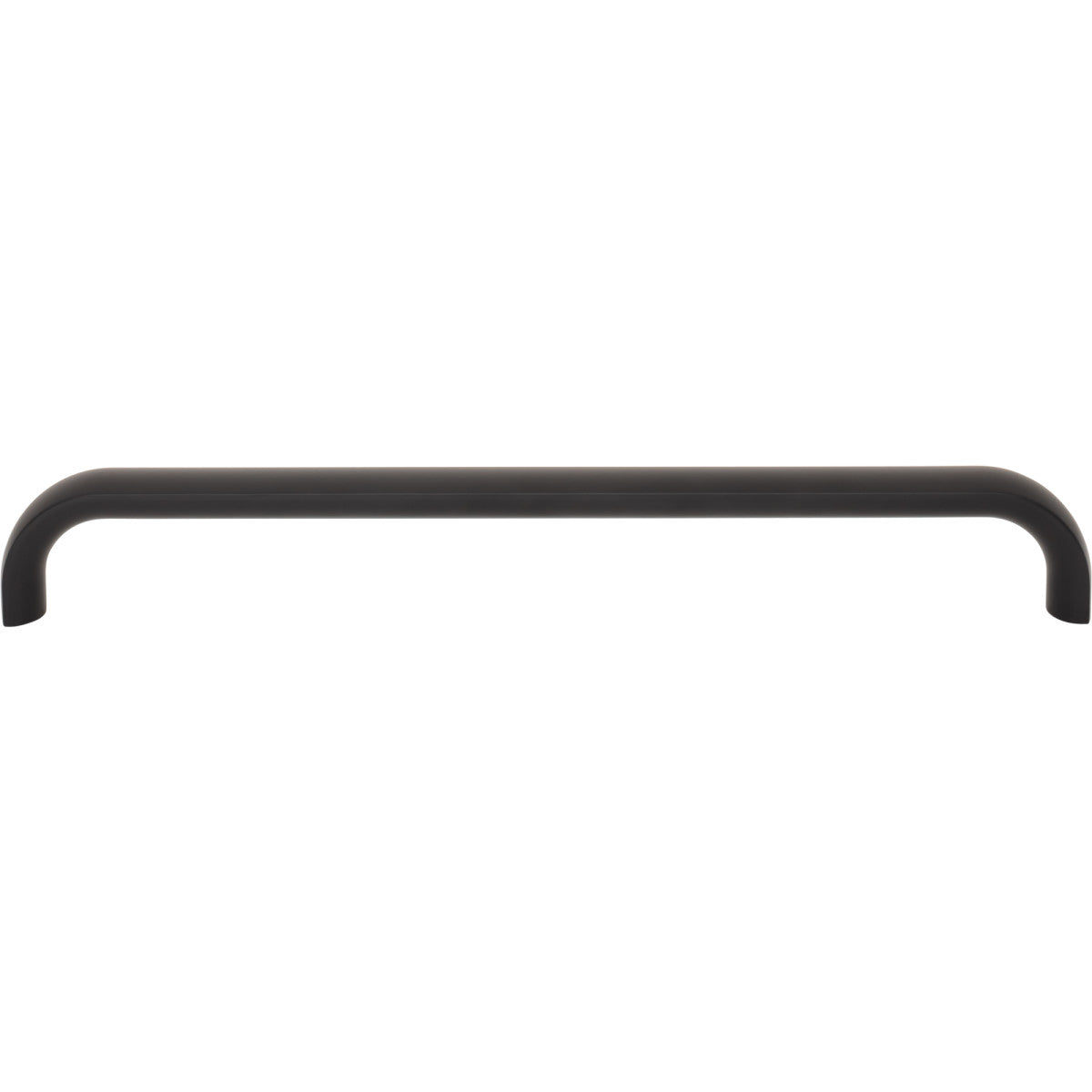 Top Knobs Brockwell Appliance Pull Flat Black / 12"