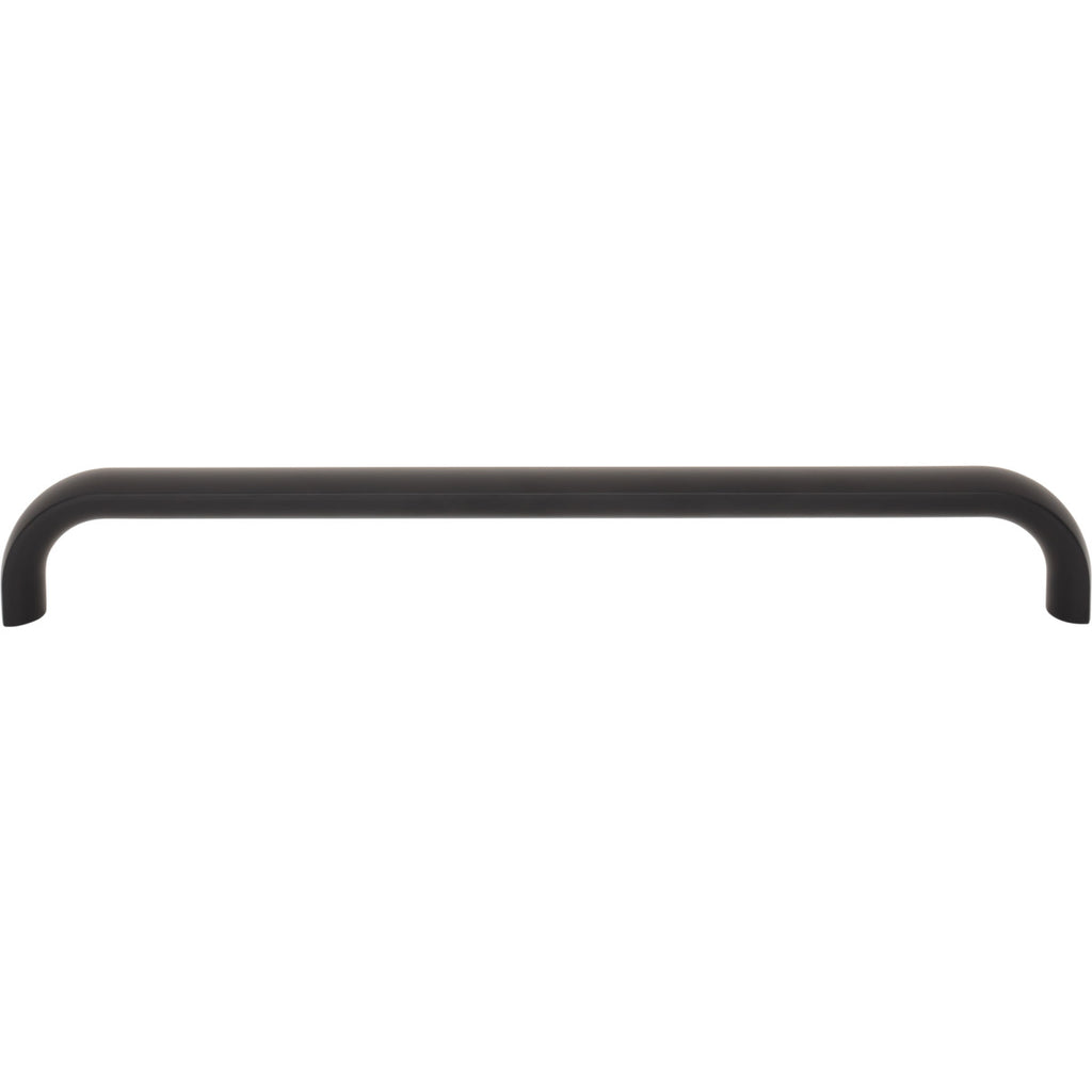 Top Knobs Brockwell Appliance Pull Flat Black / 12"