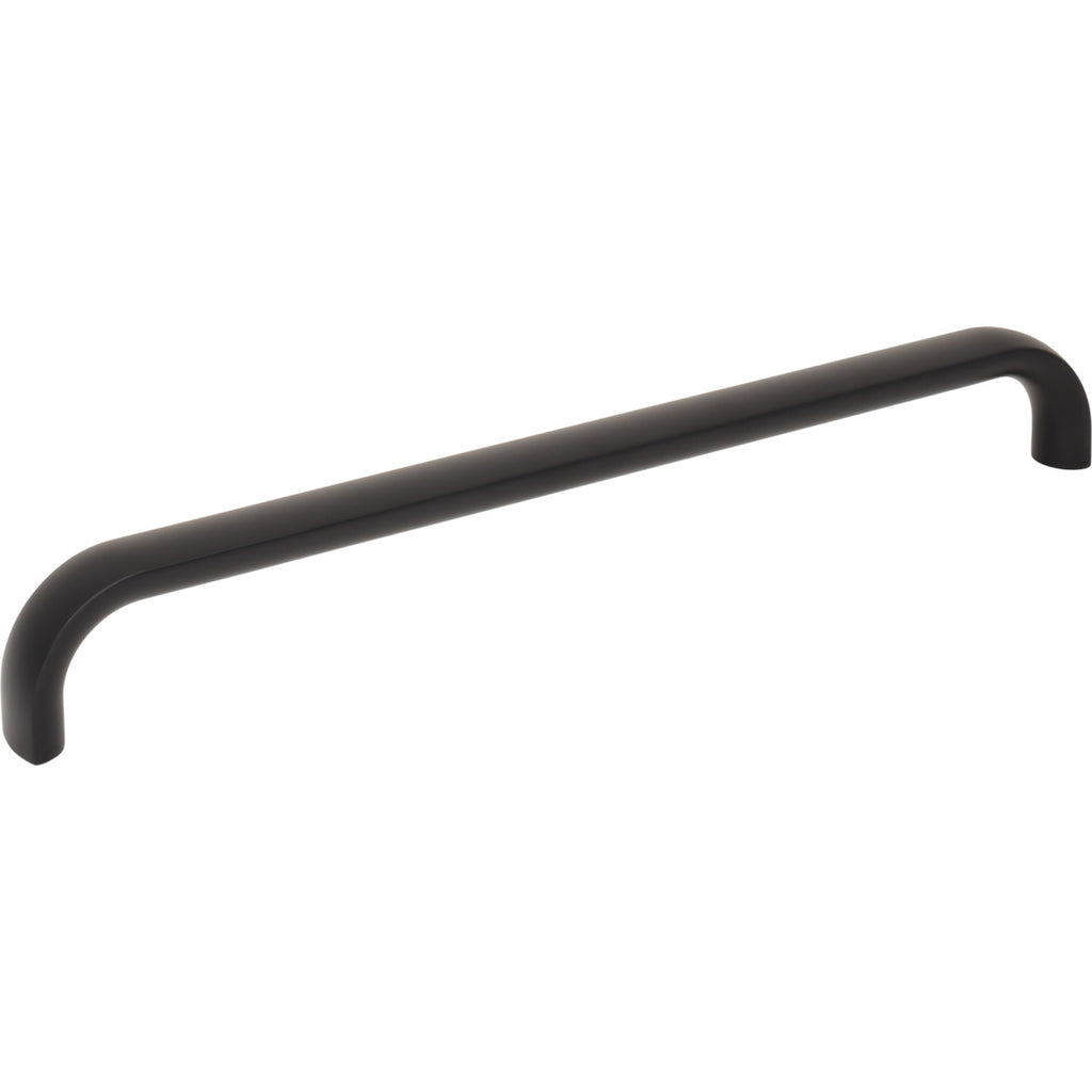 Top Knobs Brockwell Appliance Pull Flat Black / 12"