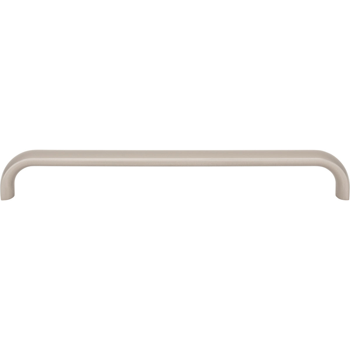 Top Knobs Brockwell Appliance Pull Brushed Satin Nickel / 12"