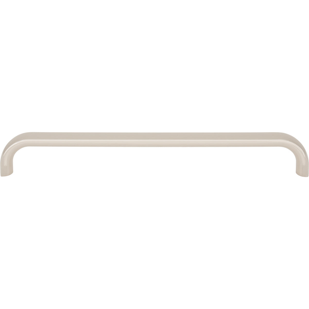 Top Knobs Brockwell Appliance Pull Polished Nickel / 12"