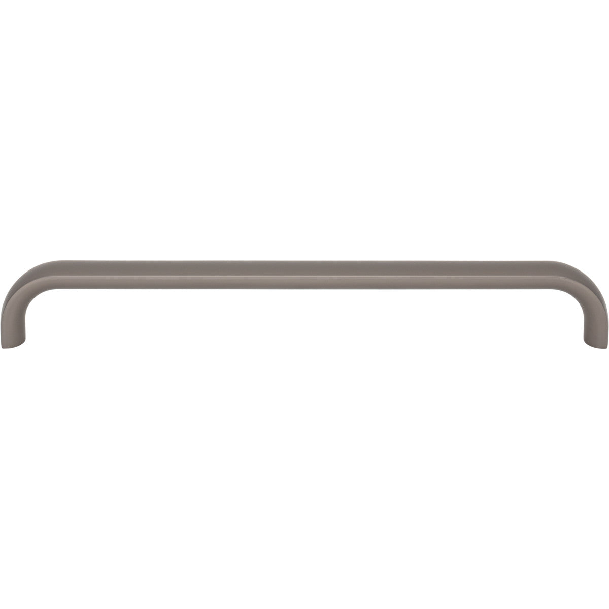Top Knobs Brockwell Appliance Pull Ash Gray / 18"