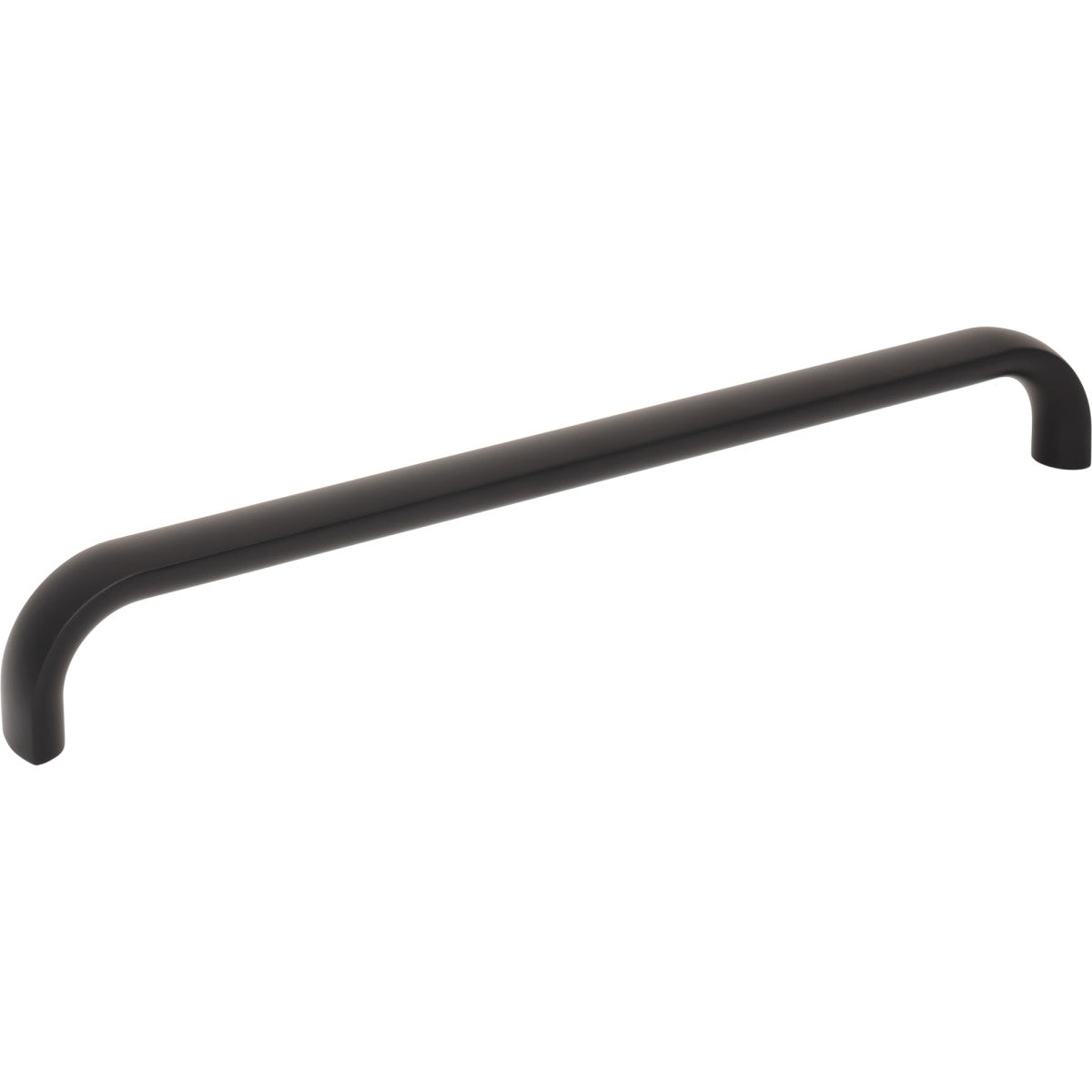 Top Knobs Brockwell Appliance Pull Flat Black / 18"