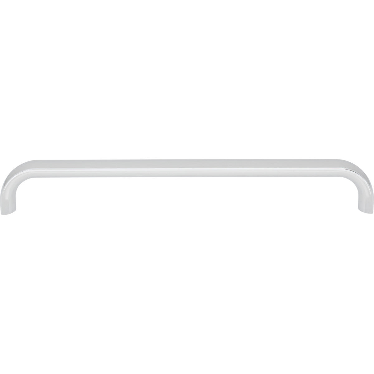 Top Knobs Brockwell Appliance Pull Polished Chrome / 18"