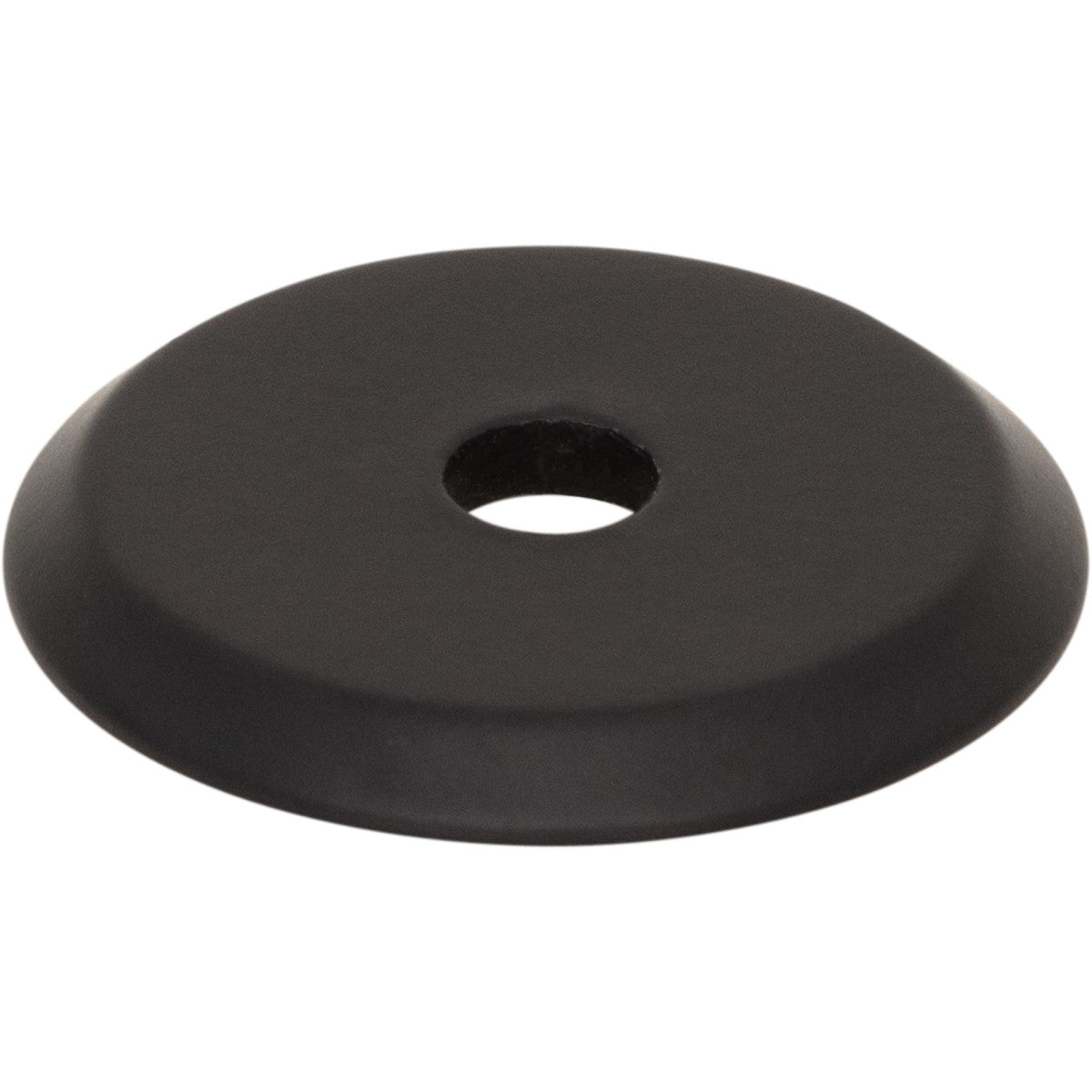 Top Knobs Brockwell Backplate Flat Black / 1"