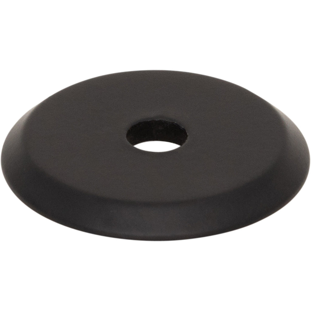 Top Knobs Brockwell Backplate Flat Black / 1"