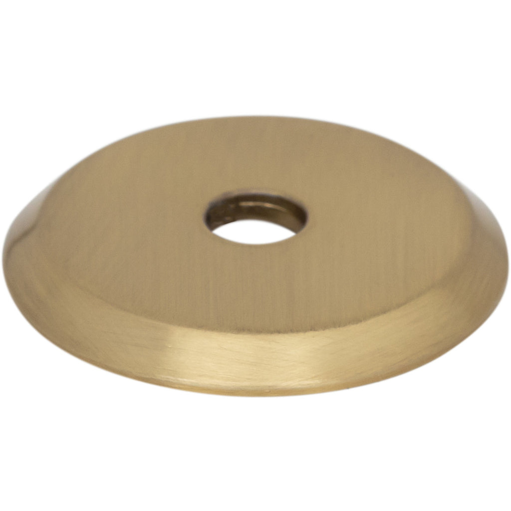 Top Knobs Brockwell Backplate Honey Bronze / 1"