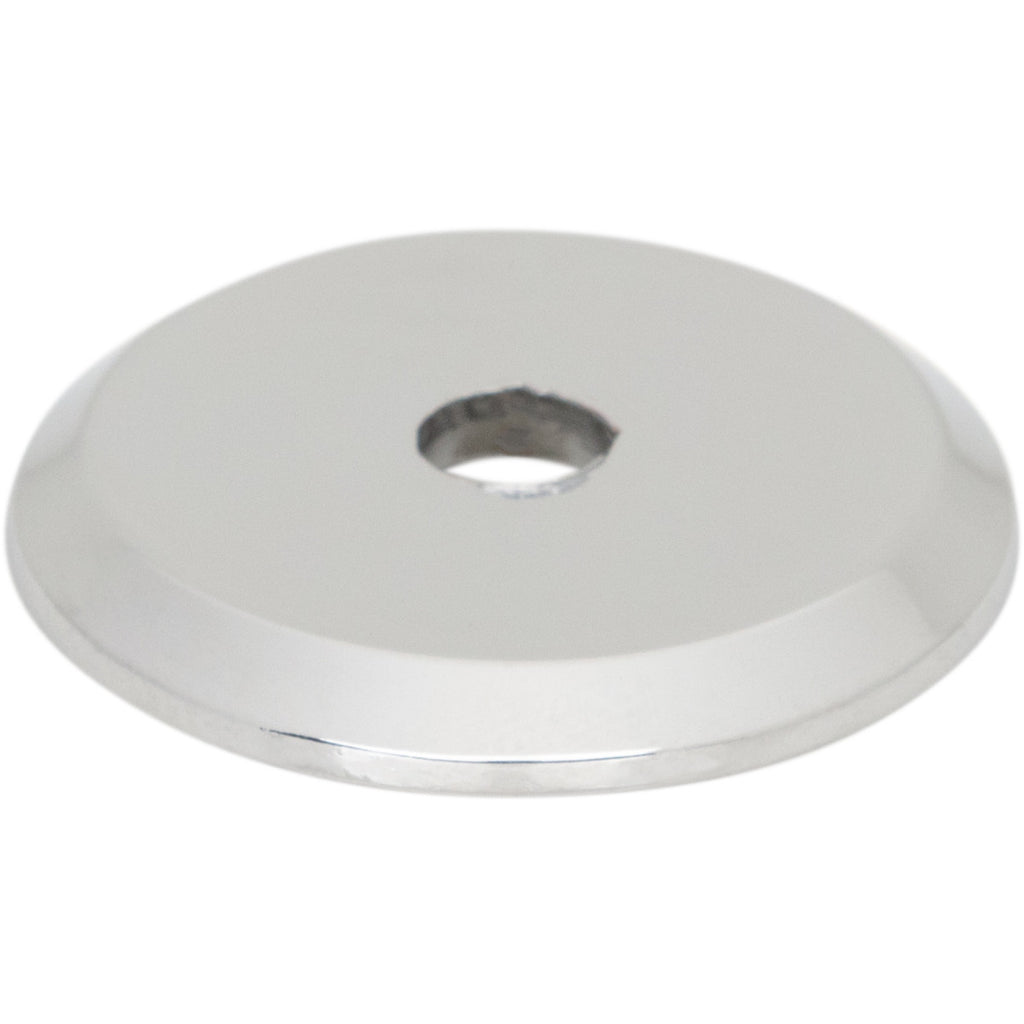 Top Knobs Brockwell Backplate Polished Chrome / 1"