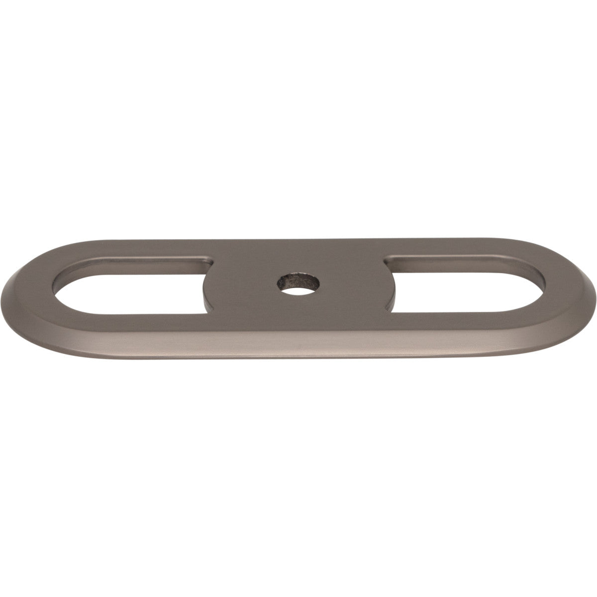 Top Knobs Brockwell Backplate Ash Gray / 2 3/4"