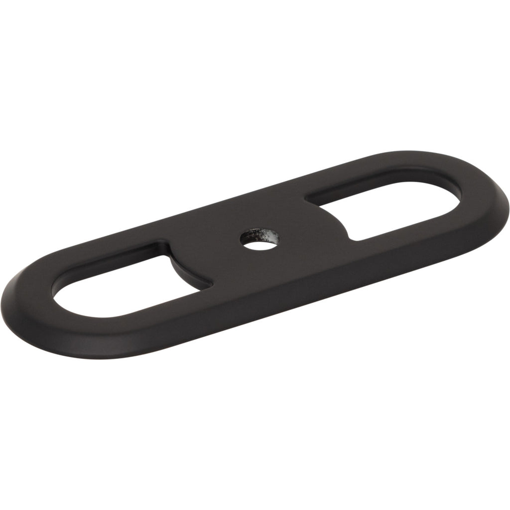 Top Knobs Brockwell Backplate Flat Black / 2 3/4"