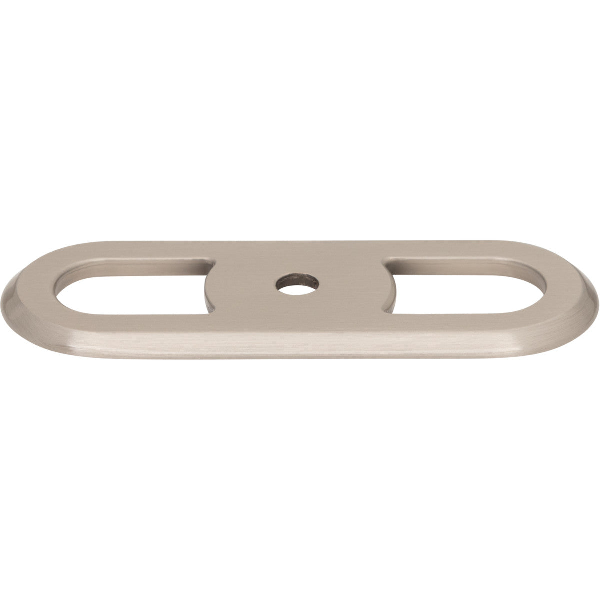 Top Knobs Brockwell Backplate Brushed Satin Nickel / 2 3/4"