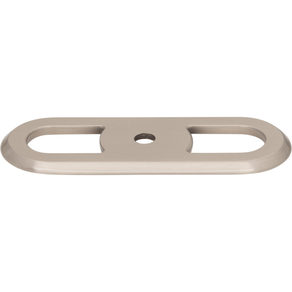 Top Knobs Brockwell Backplate Brushed Satin Nickel / 2 3/4"