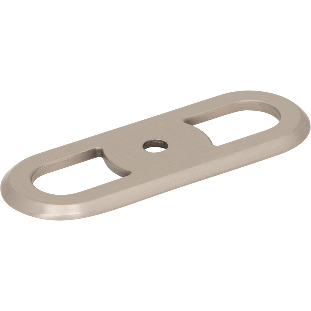 Top Knobs Brockwell Backplate Brushed Satin Nickel / 2 3/4"