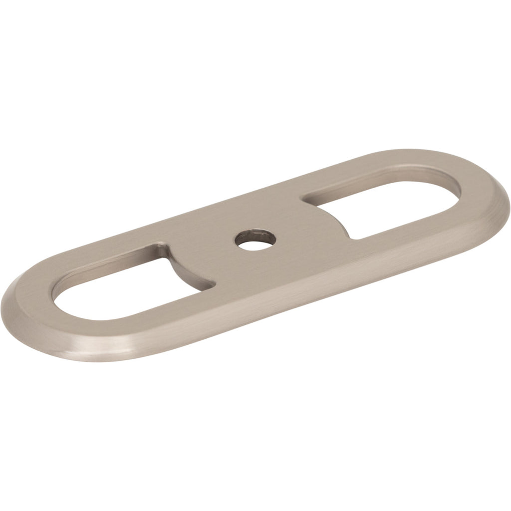 Top Knobs Brockwell Backplate Brushed Satin Nickel / 2 3/4"