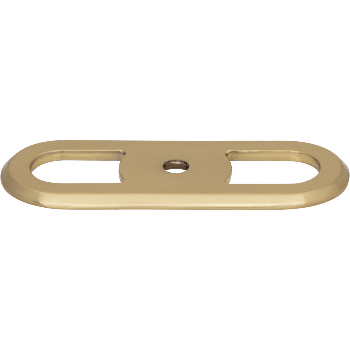 Top Knobs Brockwell Backplate Honey Bronze / 2 3/4"