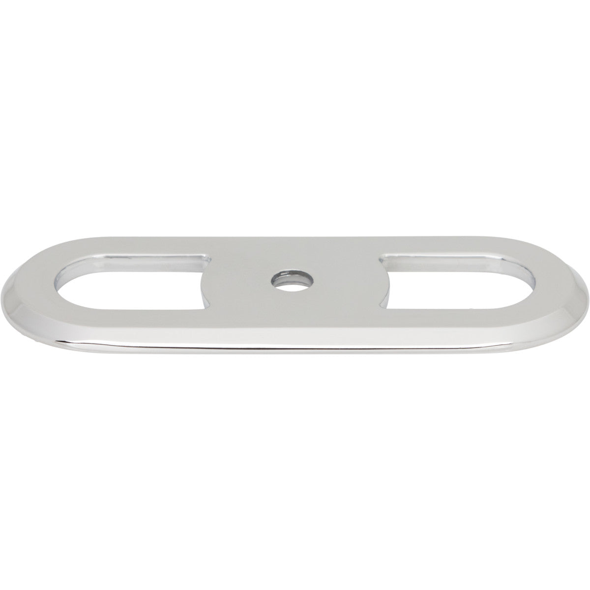 Top Knobs Brockwell Backplate Polished Chrome / 2 3/4"