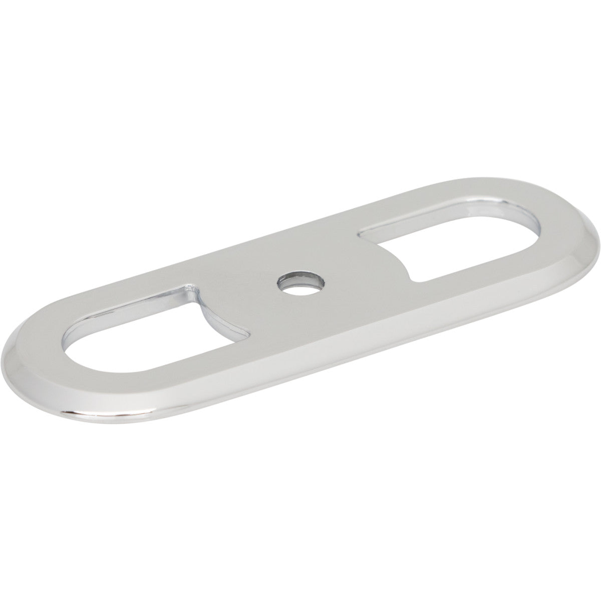 Top Knobs Brockwell Backplate Polished Chrome / 2 3/4"