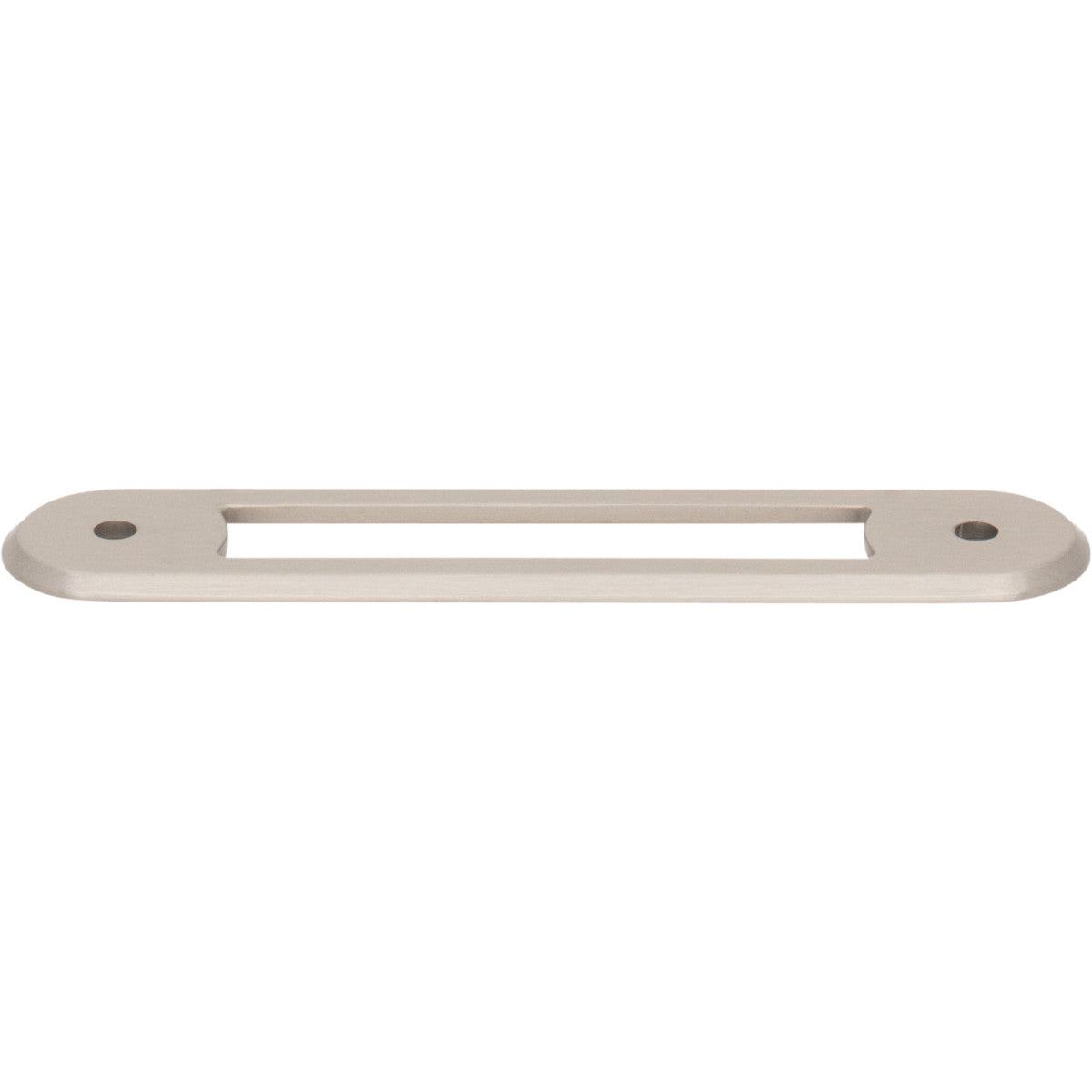 Top Knobs Brockwell Backplate Brushed Satin Nickel / 3 3/4"