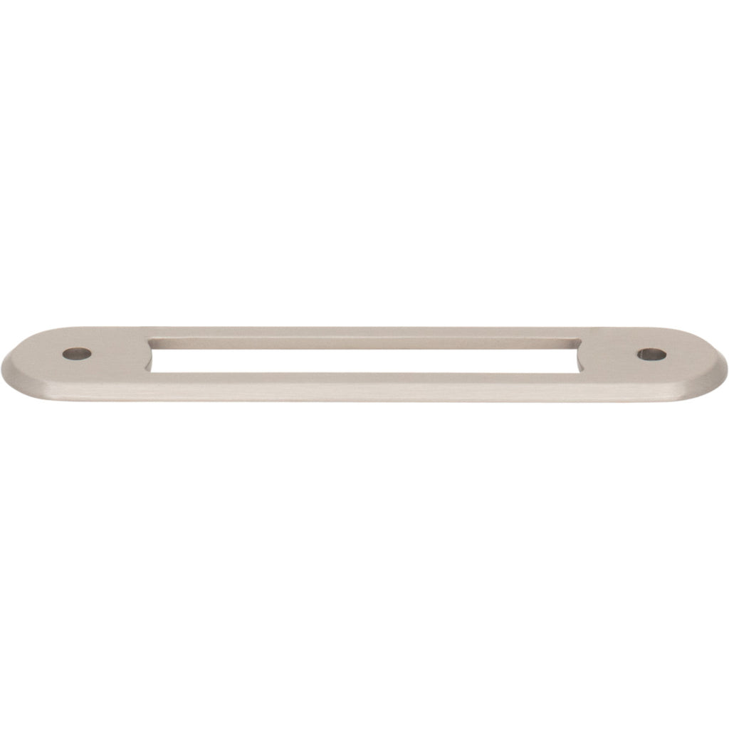 Top Knobs Brockwell Backplate Brushed Satin Nickel / 3 3/4"