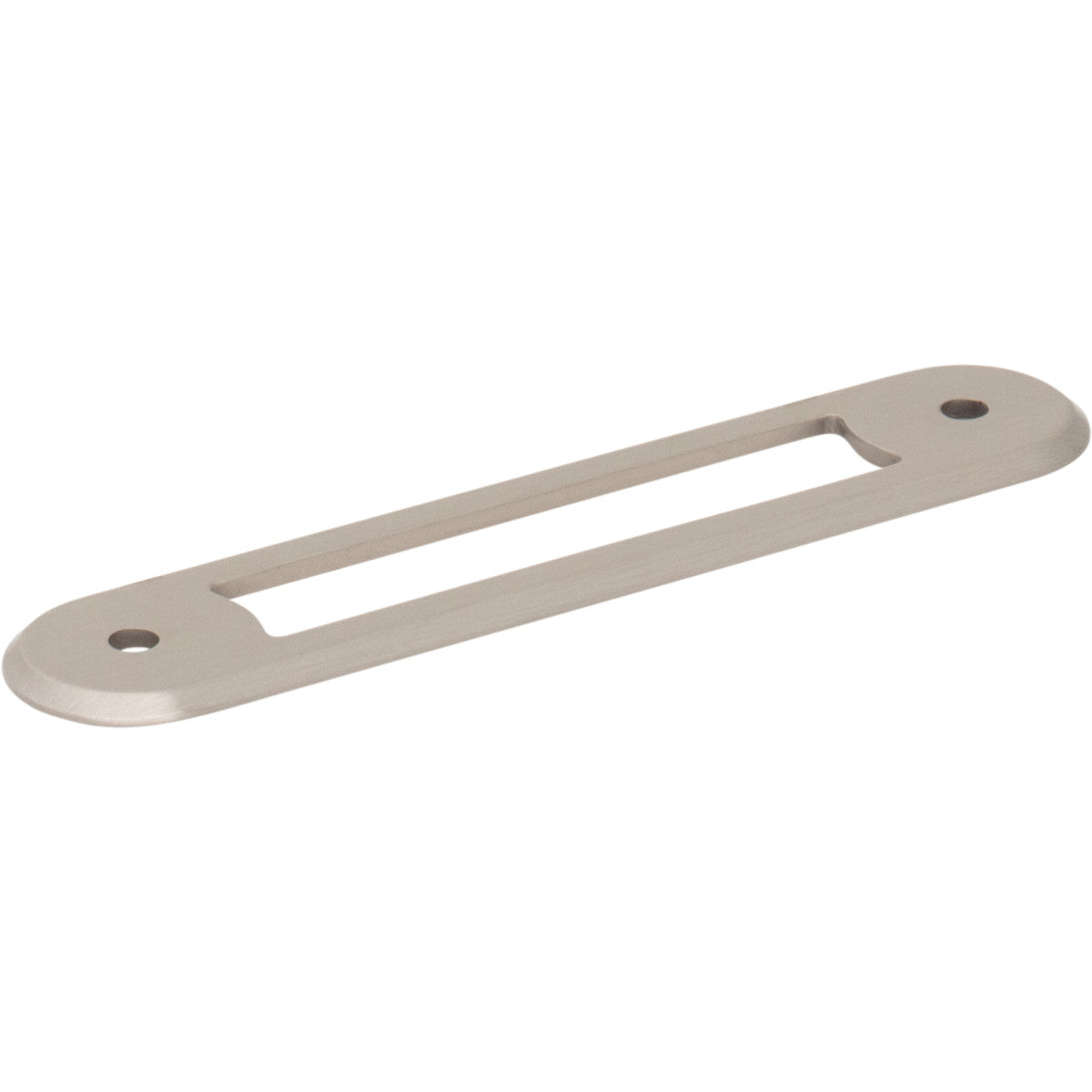 Top Knobs Brockwell Backplate Brushed Satin Nickel / 3 3/4"