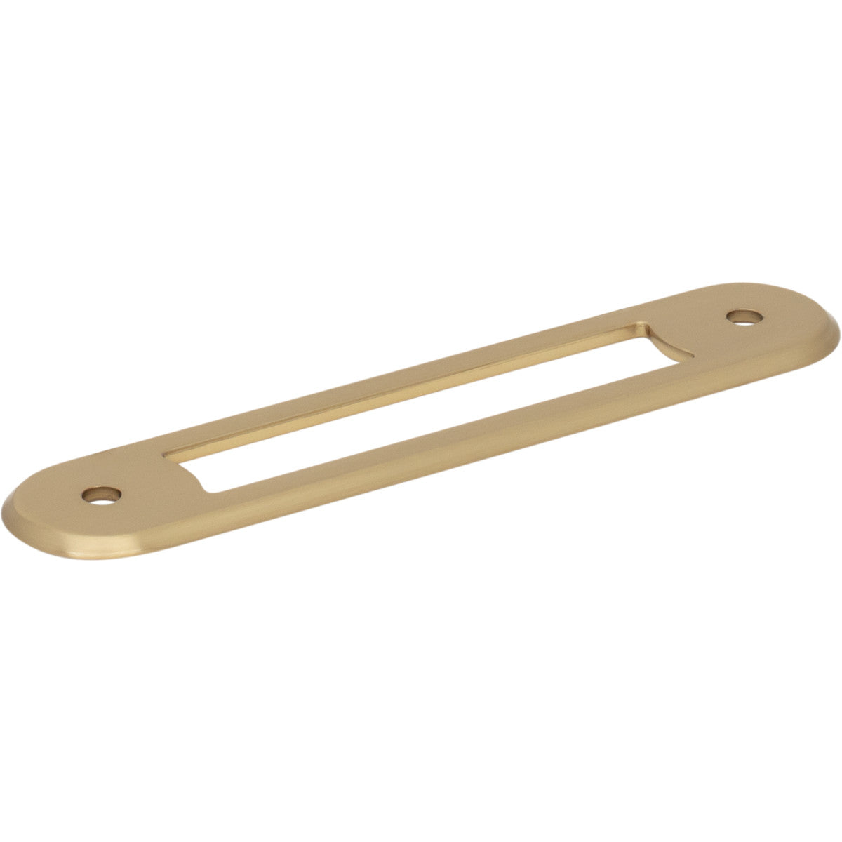 Top Knobs Brockwell Backplate Honey Bronze / 3 3/4"