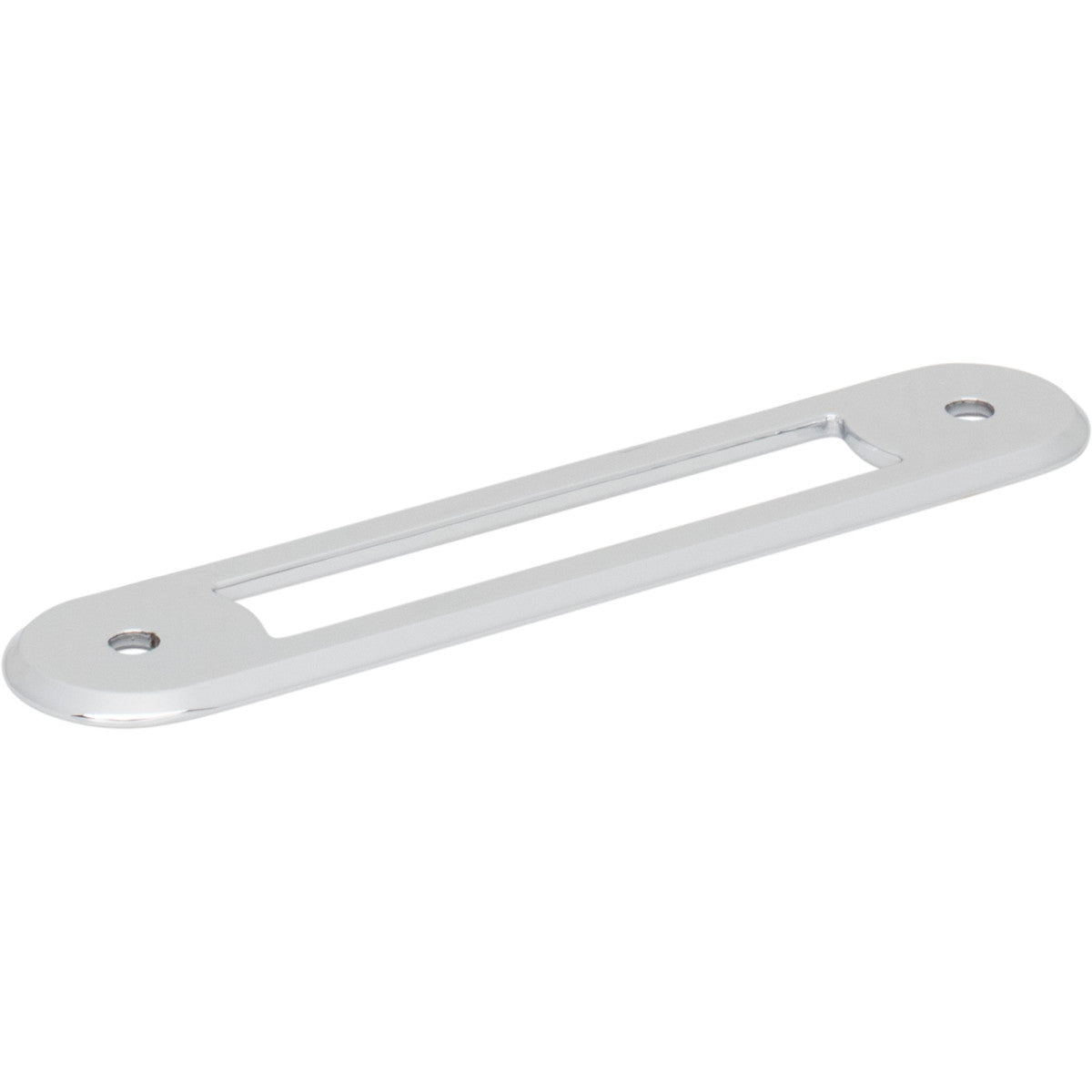 Top Knobs Brockwell Backplate Polished Chrome / 3 3/4"