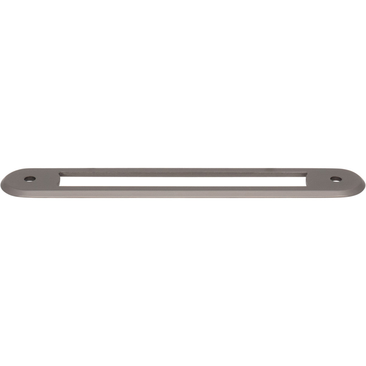 Top Knobs Brockwell Backplate Ash Gray / 5 1/16"
