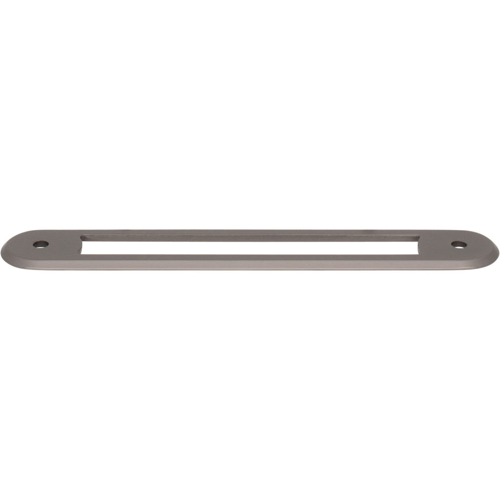 Top Knobs Brockwell Backplate Ash Gray / 5 1/16"