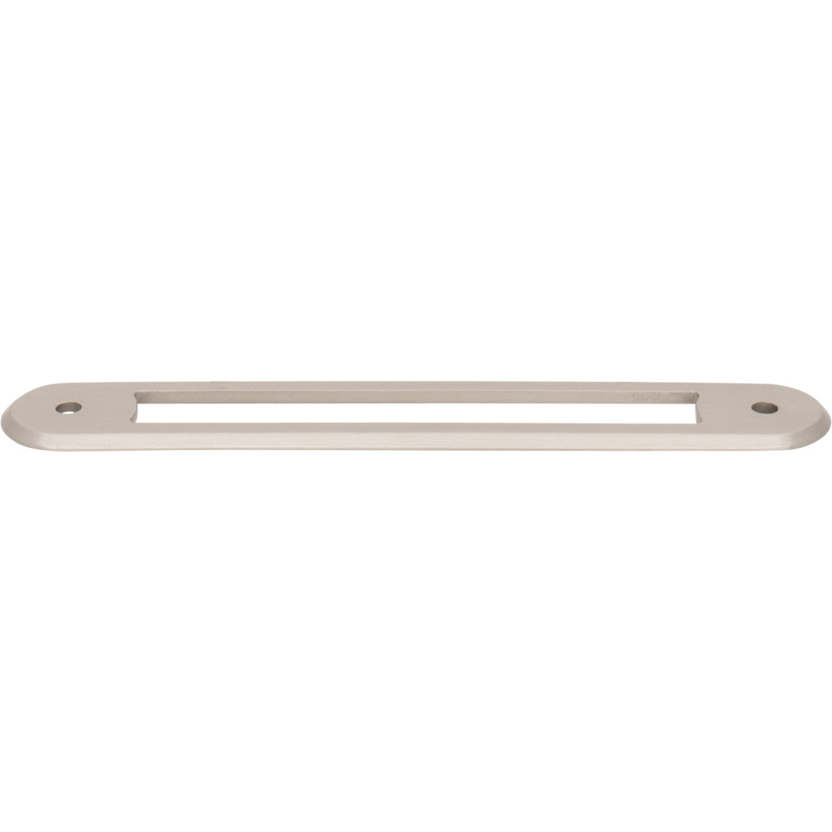 Top Knobs Brockwell Backplate Brushed Satin Nickel / 5 1/16"