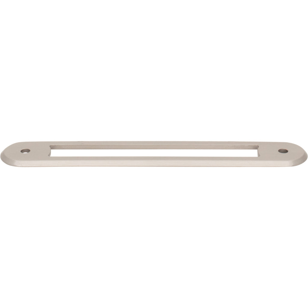 Top Knobs Brockwell Backplate Brushed Satin Nickel / 5 1/16"